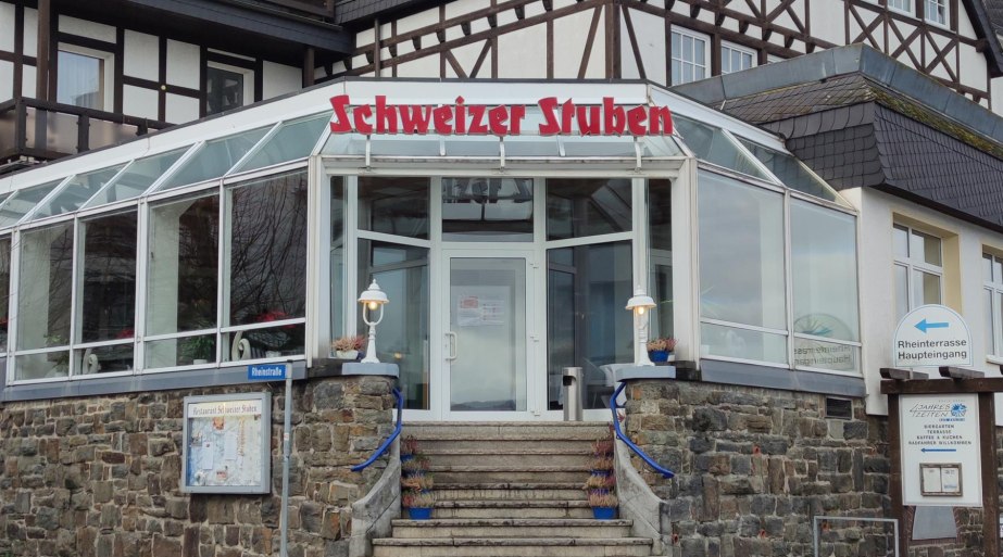Schweizer Stuben Eingang | &copy; Tourist-Information Bad Breisig