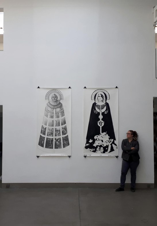 D&eacute;sir&eacute;e Wickler Kunstwerke | &copy; Eva Ademi