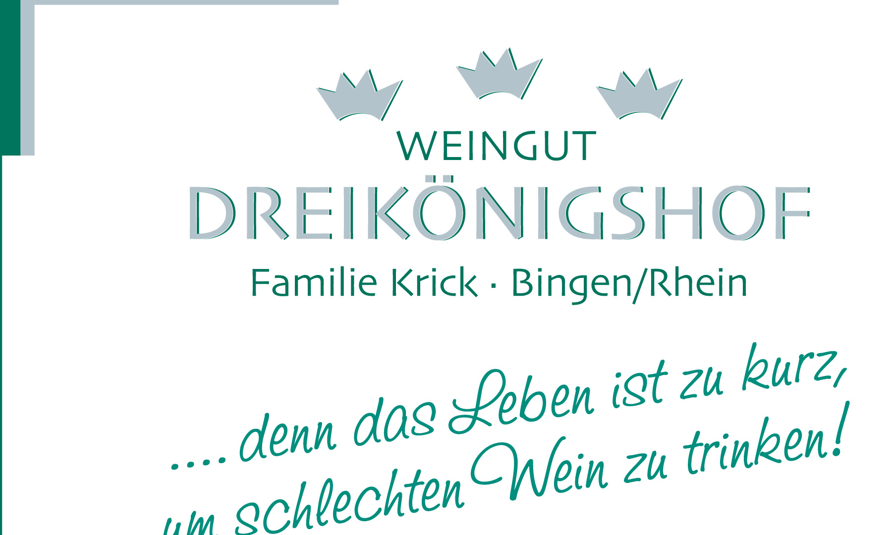 Weingut Dreikönigshof | © Weingut Dreikönigshof Weingut Dreikönigshof | © Weingut Dreikönigshof