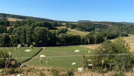Feldwege entlang des Vinxtbachtals | &copy; Kathrin D&ouml;hrn, Mittelrhein