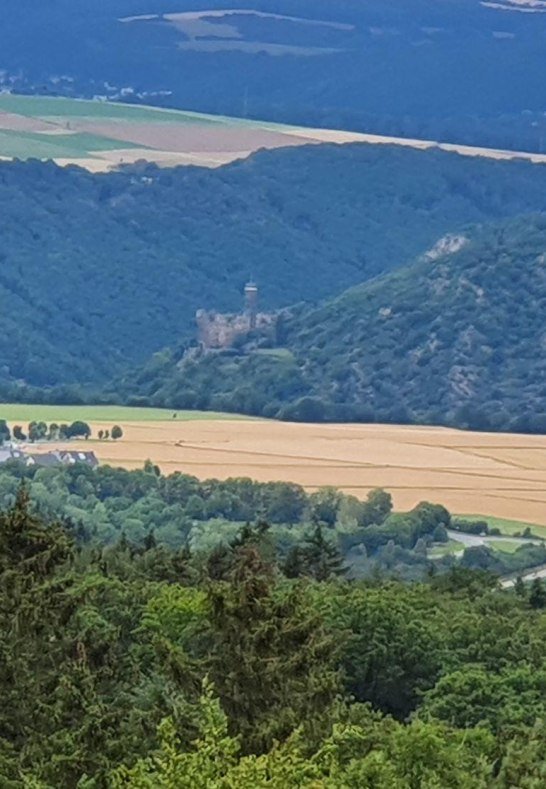 Turm Spitzer Stein Burg Maus | © TI Hunsrück-Mittelrhein Turm Spitzer Stein Burg Maus | © TI Hunsrück-Mittelrhein