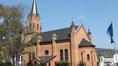 Evangelische Kirche Linz | © Caroline Fritzen