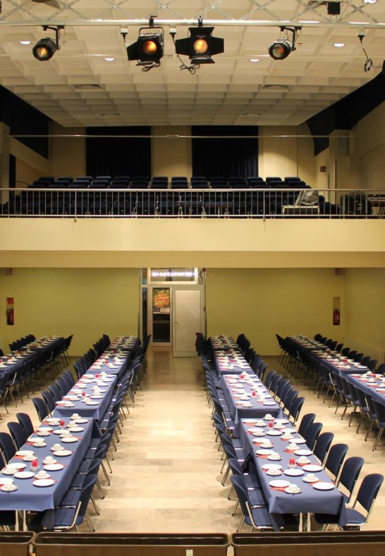 Stadthalle Sicht auf Empore | &copy; Stadt Linz am Rhein