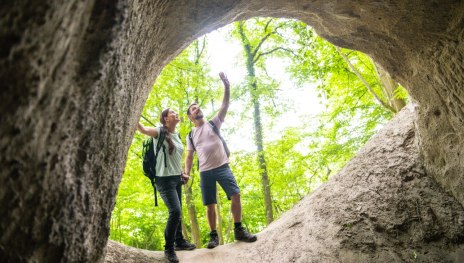Trasshöhlen/Brohltal | © Dominik Ketz, Eifel Tourismus GmbH_Dominik Ketz Trasshöhlen/Brohltal | © Dominik Ketz, Eifel Tourismus GmbH_Dominik Ketz
