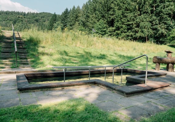 Kneippbecken am Schwanenteich | &copy; Zimpfer_Photography