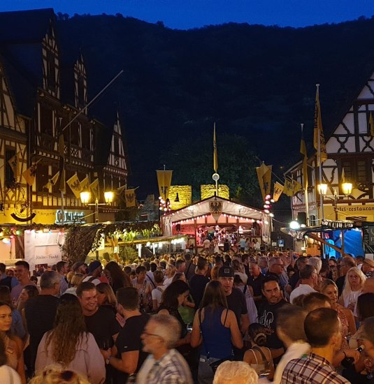 Weinmarkt | © T. Castor Oberwesel Weinmarkt | © T. Castor Oberwesel