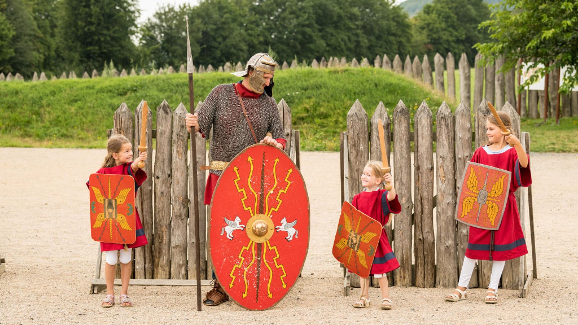 Familienspaß in der RömerWelt | © Dominik Ketz/Rheinland-Pfalz Tourismus GmbH Familienspaß in der RömerWelt | © Dominik Ketz/Rheinland-Pfalz Tourismus GmbH
