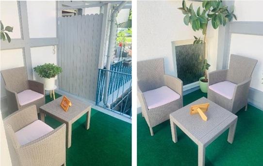 Balkon1 | &copy; Fam.Becker