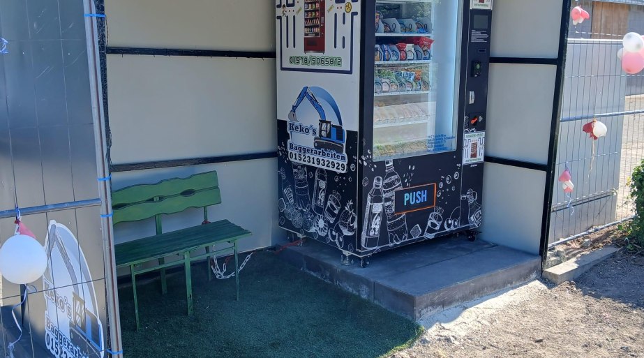 Getr&auml;nkeautomat in St. Goar-Fellen | &copy; T. Biersch