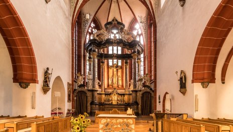 Basilika Innenraum /Bild Bingen | © Dominik Ketz Basilika Innenraum /Bild Bingen | © Dominik Ketz