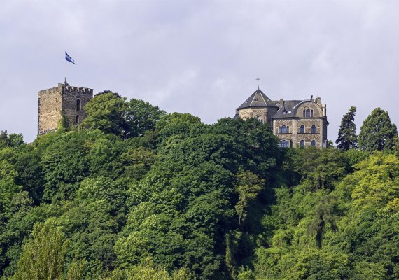 Burg Rheineck | © Friedrich Gier Burg Rheineck | © Friedrich Gier