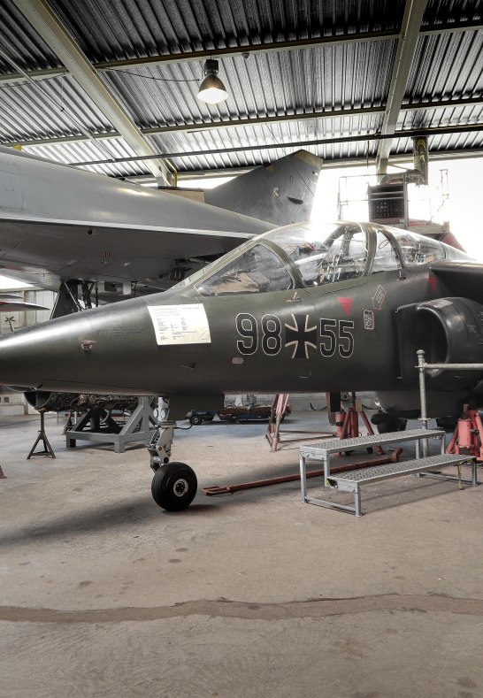 Alpha Jet | © Koblenz-Touristik GmbH / Johannes Bruchhof Alpha Jet | © Koblenz-Touristik GmbH / Johannes Bruchhof