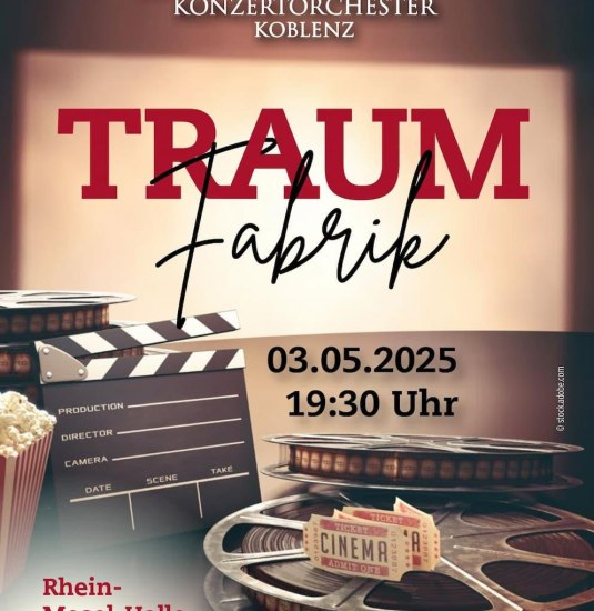 Traumfabrik in Rhein-Mosel-Halle, Koblenz | © Konzertorchester Koblenz