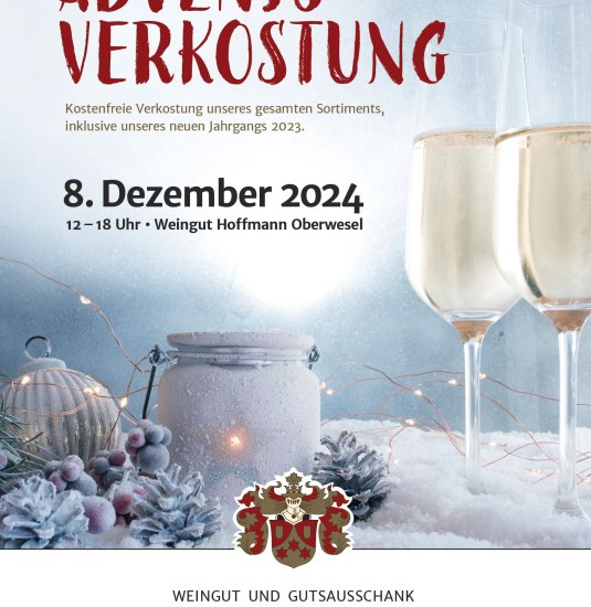 Adventsverkostung | © Johannes Hoffmann