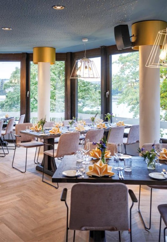 Feiern in Koblenz im DIEHLs Hotel_direkt am Rhein | &copy; Diehl&acute;s Hotel GmbH