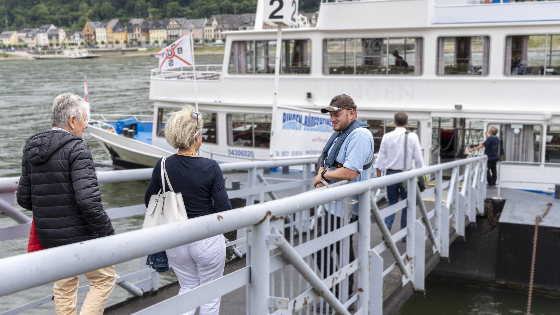 Anlegestelle | © Katja S. Verhoeven Anlegestelle | © Katja S. Verhoeven