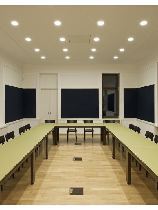 Blick in den Seminarraum "Nahe" | © Kommunal Akademie Blick in den Seminarraum "Nahe" | © Kommunal Akademie