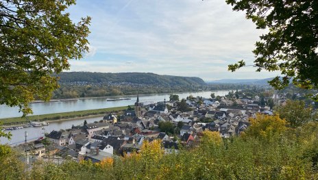 Blick vom Friedrichsberg auf Oberwinter | &copy; Tourist-Information Remagen, Mittelrhein
