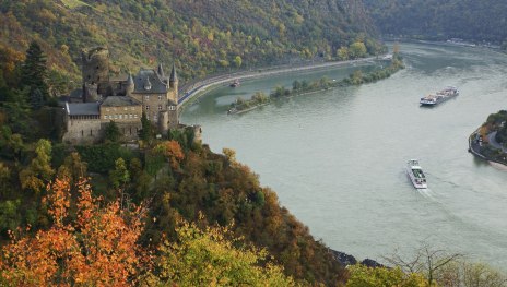 Burg Katz | &copy; Friedrich Gier, Mittelrhein