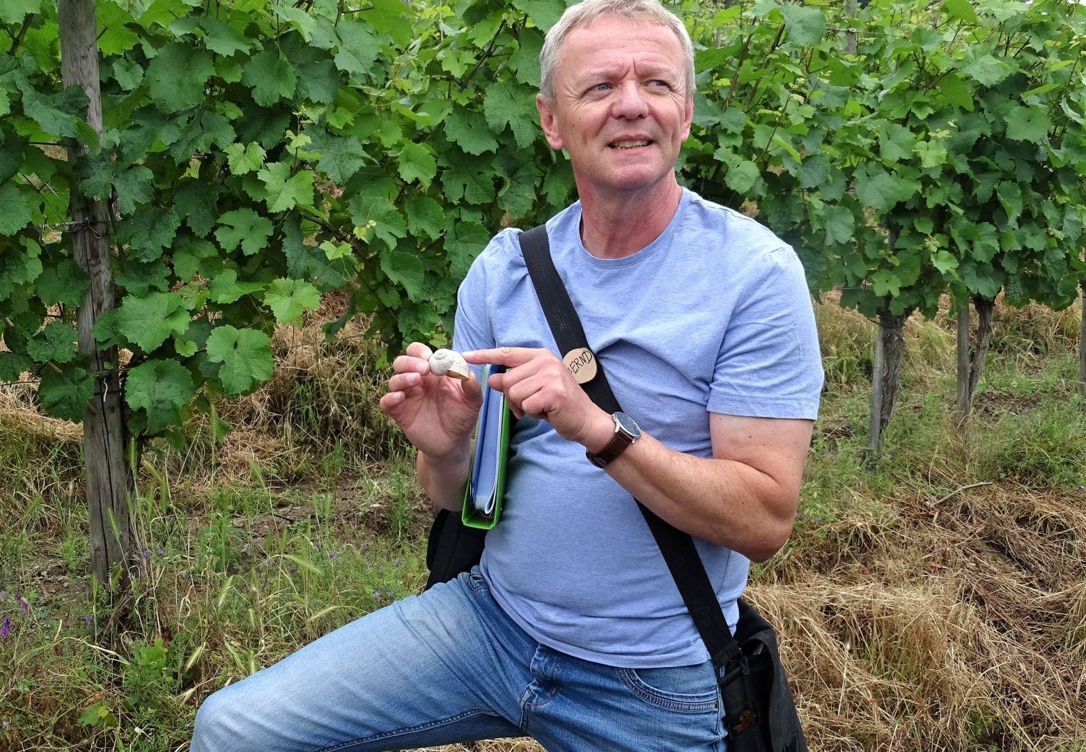 Bernd Doetsch Naturerlebnisbegleiter | &copy; Verena Trappe