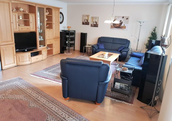 Ferienhaus Am Rheintor-Wohnzimmer | &copy; Hotel zum Anker