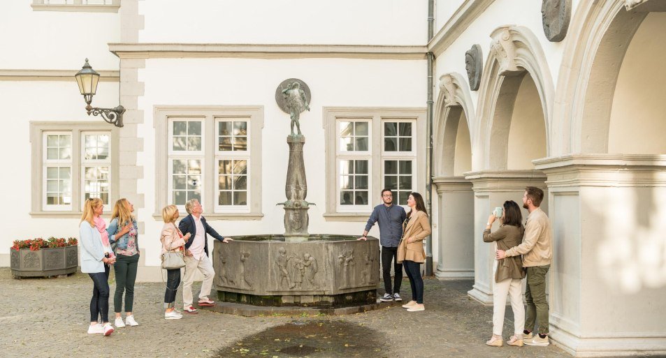 Brunnen | &copy; Koblenz-Touristik GmbH / Dominik Ketz