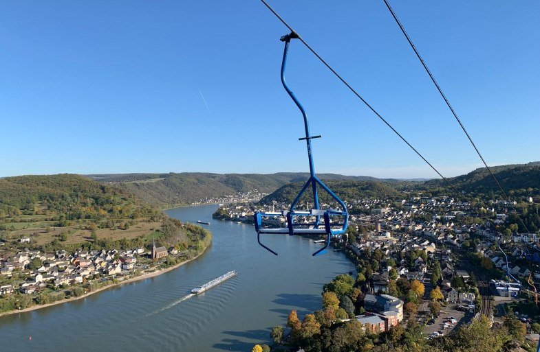 Sesselbahn | © Kathrin Gipp Sesselbahn | © Kathrin Gipp