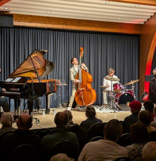 Elements Jazz Quartett in Remagen | © Stadt Remagen | Carina Voigt Elements Jazz Quartett in Remagen | © Stadt Remagen | Carina Voigt