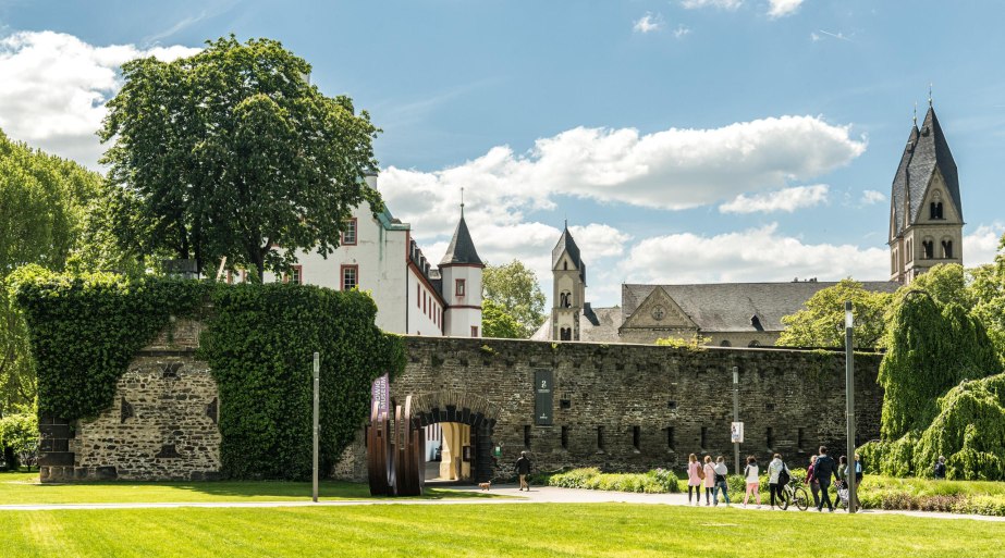 Altes Deutsches Eck | &copy; Koblenz-Touristik GmbH / Dominik Ketz