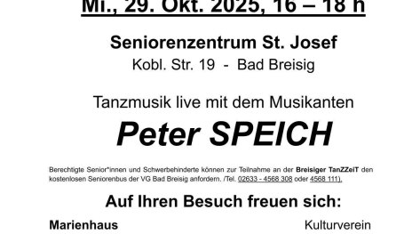 Plakat | © Breisig.live Rolf Henzgen Plakat | © Breisig.live Rolf Henzgen