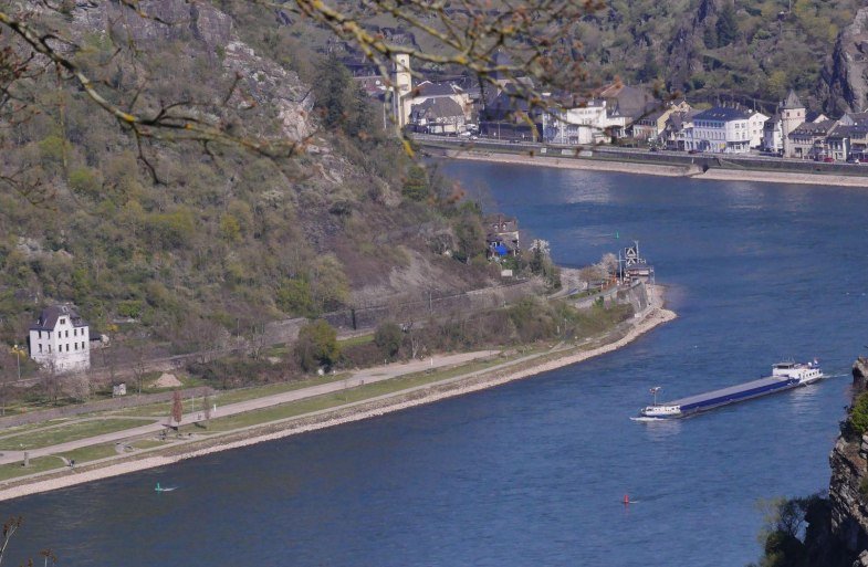 Rheinschifffahrt | &copy; Bernhard Vogt