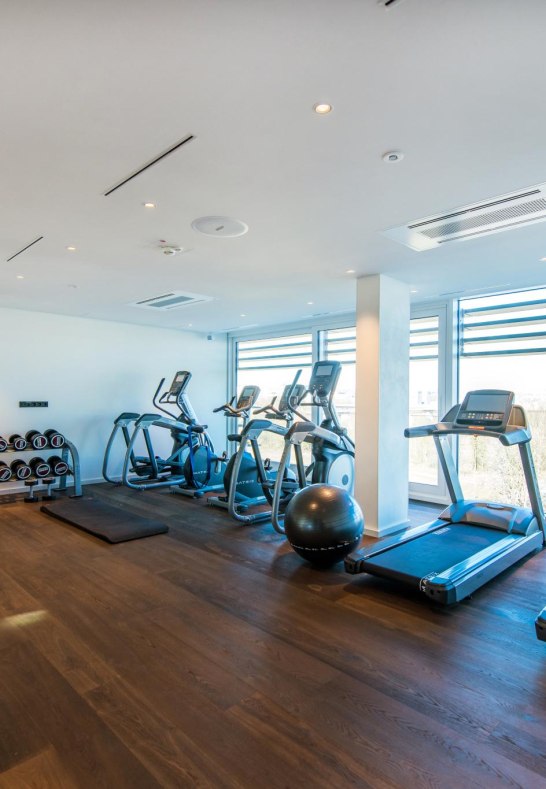 F&auml;hrhaus Koblenz Fitnessraum GYM | &copy; Artur Lik Fotografie