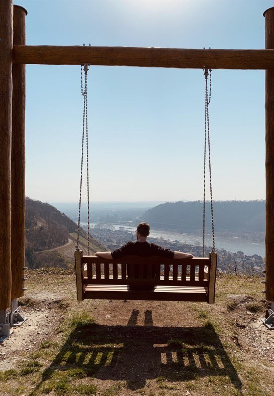 Weinbergschaukel mit Weitblick | &copy; Romantischer Rhein Tourismus GmbH
