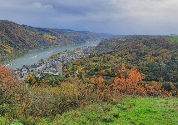 Aussicht Niederburger Klüppelberg | © Thomas Biersch Aussicht Niederburger Klüppelberg | © Thomas Biersch
