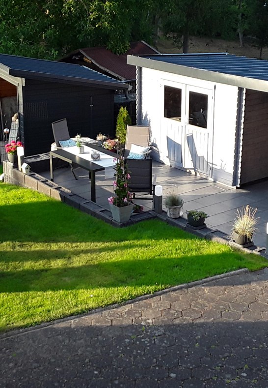 Gartenhaus im Garten | &copy; Hedi Sommers