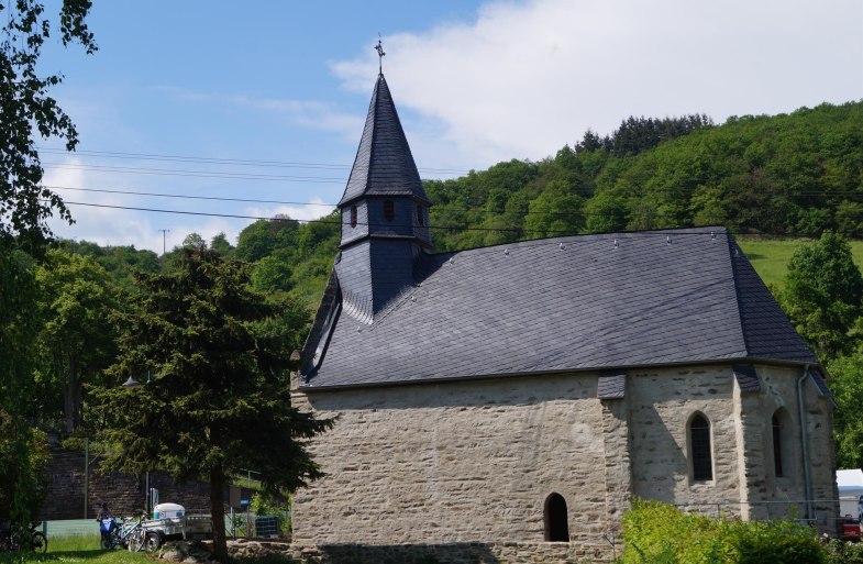 Peterskapelle 12. Jahrhundert | &copy; Tourist Information Erlebnis Rheinbogen
