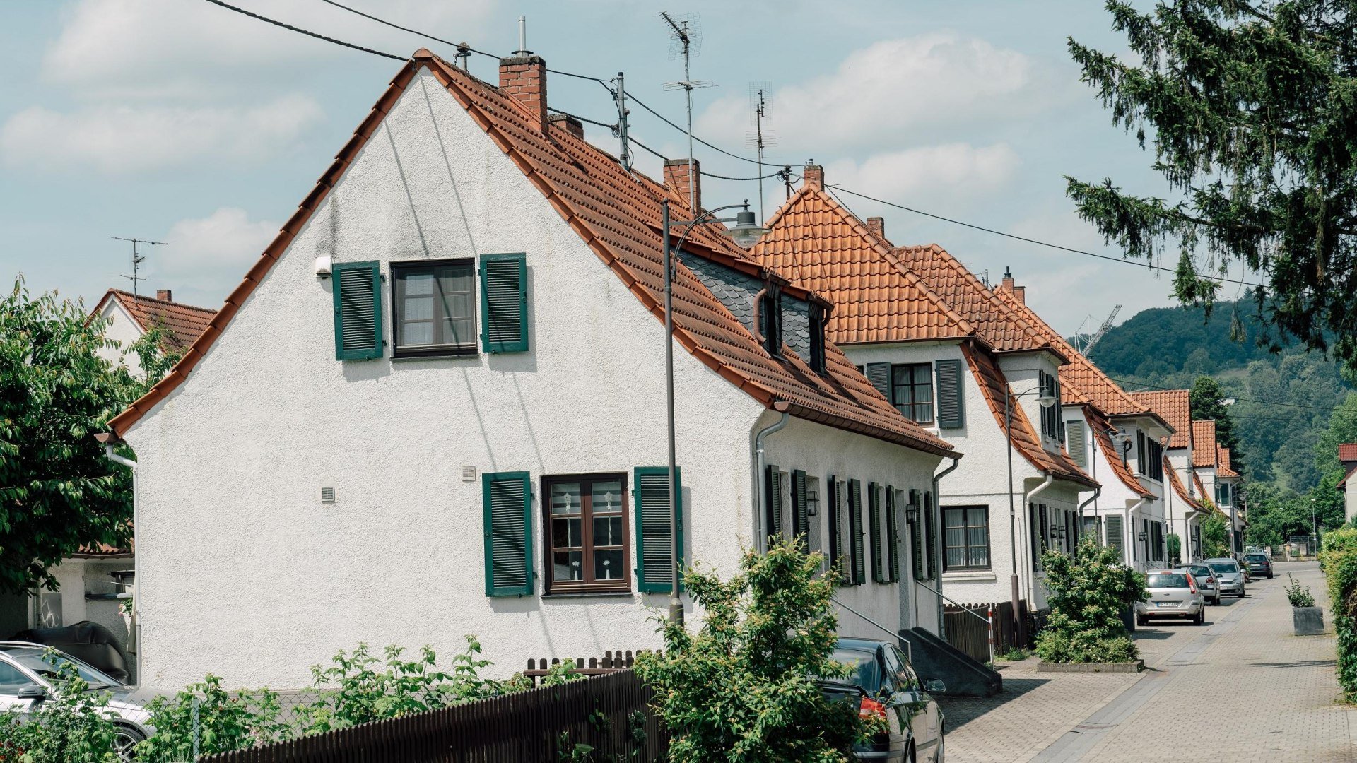 Einige H&auml;user der Rasselstein Siedlung | &copy; Zimpfer_Photography