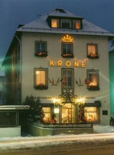 Hotel Krone im Winter | &copy; Hotel Krone R&uuml;desheim