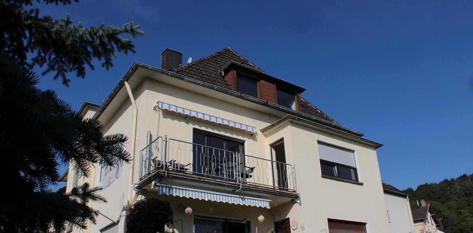 Au&szlig;enansicht | &copy; Markus B&auml;cker