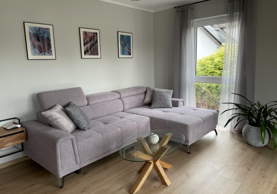 Wohnzimmer | &copy; FEWO Auszeit f&uuml;r Genie&szlig;er in Koblenz