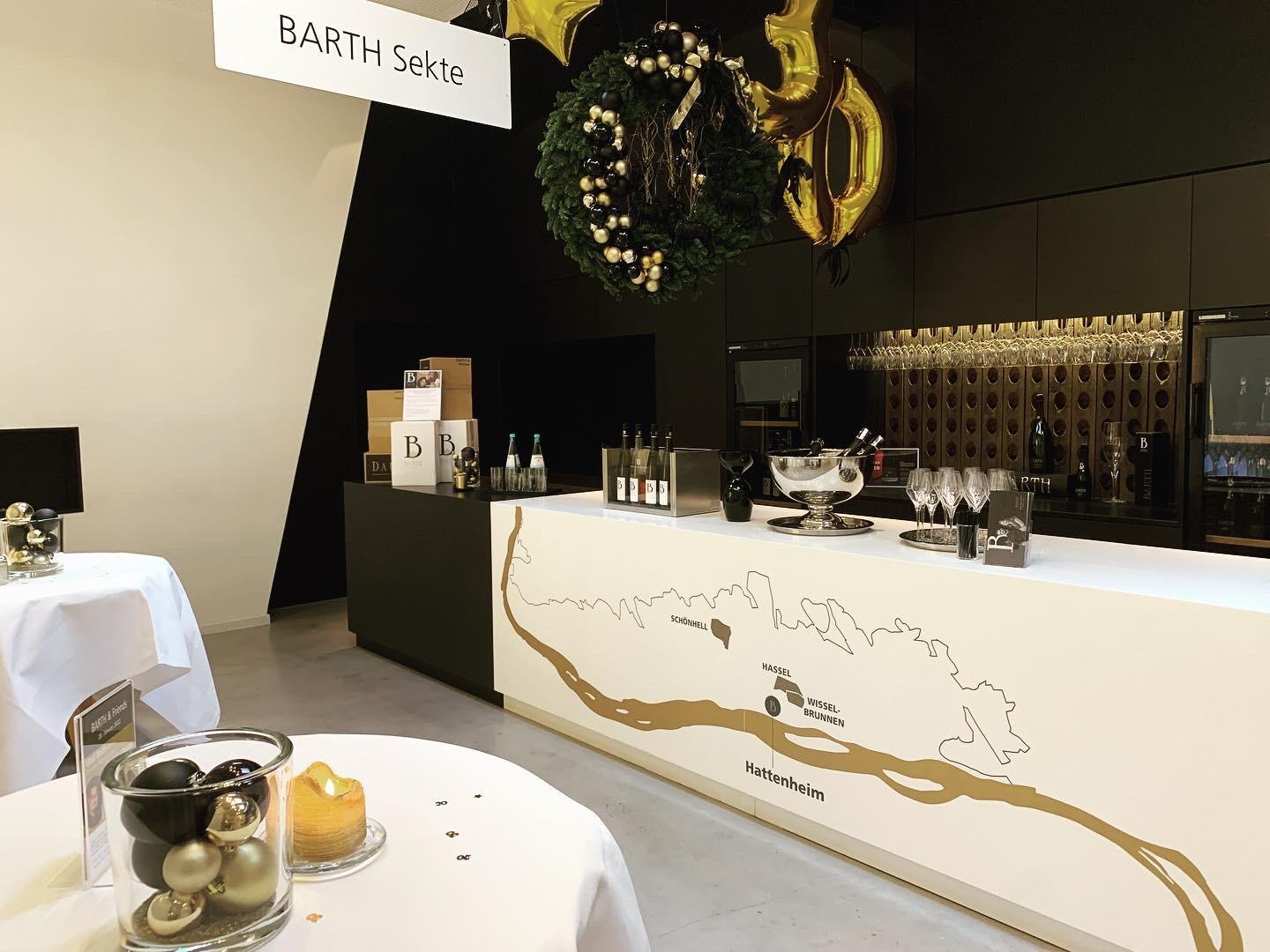 Weihnachtsforum bei Barth | &copy; Wein- und Sektgut Barth