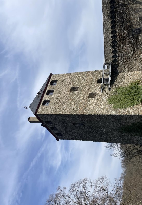 Burg Sayn Turm | © Stadt Bendorf Burg Sayn Turm | © Stadt Bendorf