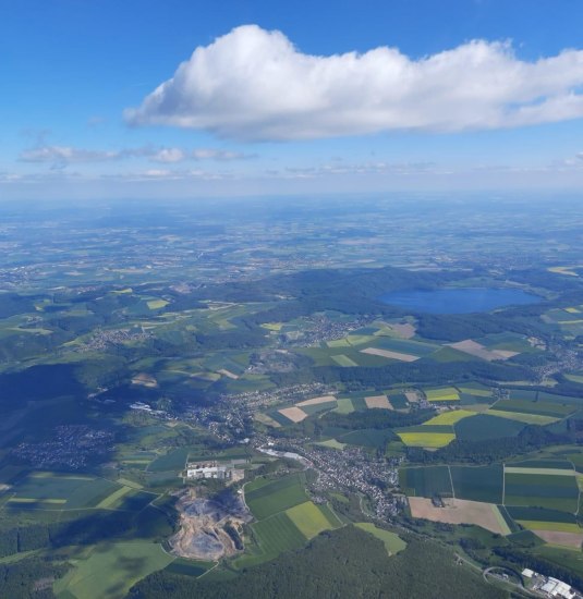 Bild von oben | © Luftsportverein Mönchsheide