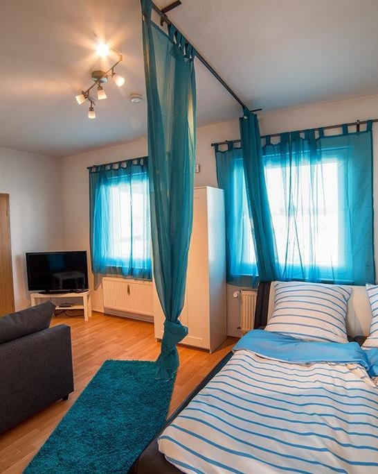 Wohn-/ Schlafzimmer 3 | &copy; Daniel Kr&uuml;g