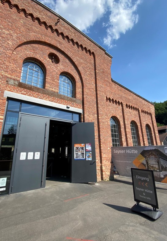 Barrierefreier Eingang | © Stiftung Sayner Hütte Barrierefreier Eingang | © Stiftung Sayner Hütte