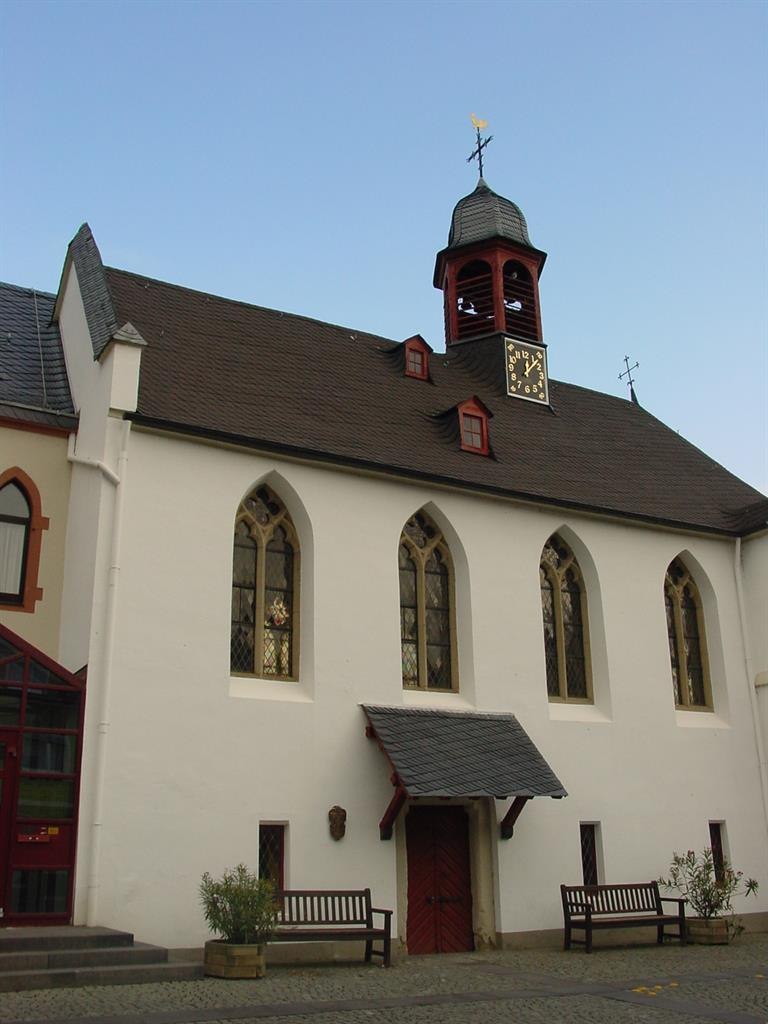 Alte Kapelle M&uuml;lheim-K&auml;rlich | &copy; Stadt M&uuml;lheim-K&auml;rlich, VG Wei&szlig;enthurm