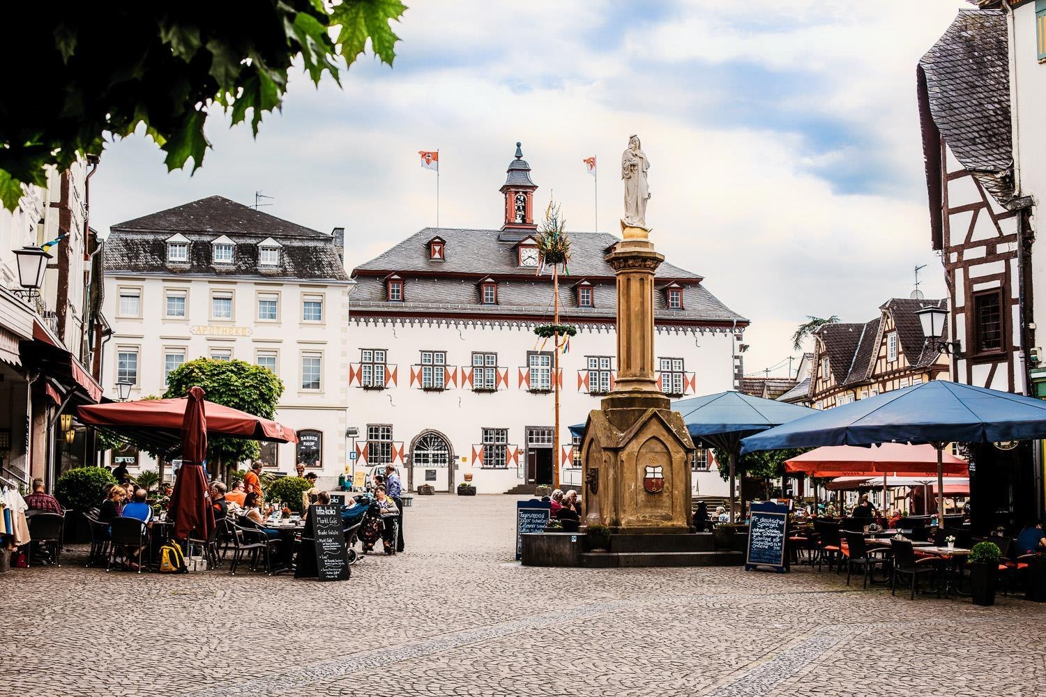 Mariensäule | © Frank Metzemacher, Lichtreim Mariensäule | © Frank Metzemacher, Lichtreim