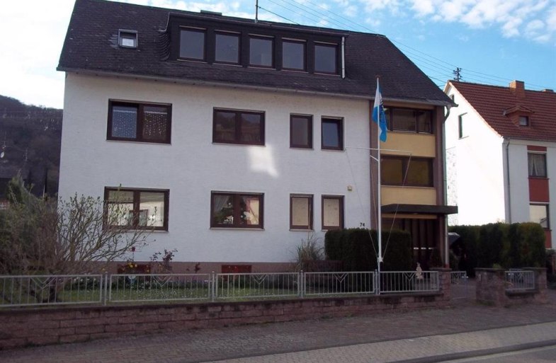 Hausansicht | &copy; Familie Heil