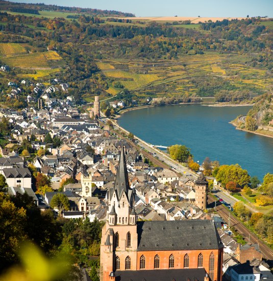 Blick auf Oberwesel | © Henry Tornow Blick auf Oberwesel | © Henry Tornow