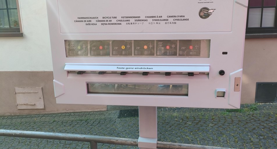 Schlauchautomat | © Tourist-Information Oberwesel Schlauchautomat | © Tourist-Information Oberwesel